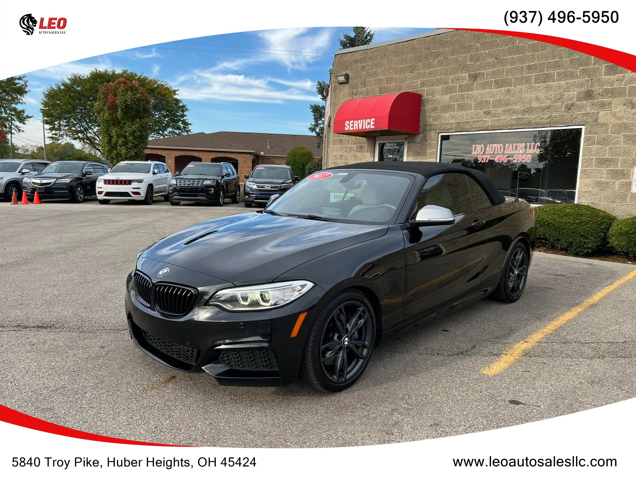 Used 2017 BMW M240i xDrive Convertible AWD/4WD image 1