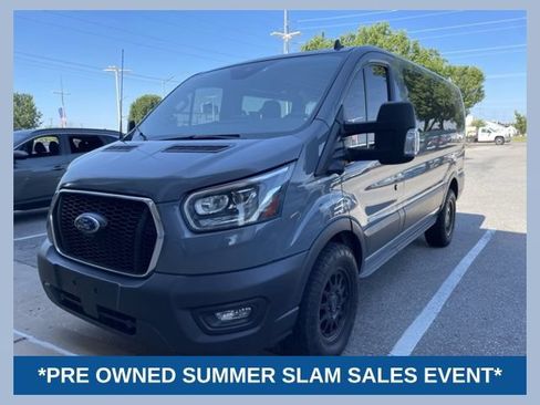 Used 2023 Ford Transit 350 Low Roof RWD image 1