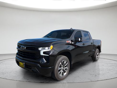 Used 2024 Chevrolet Silverado 1500 RST w/ RST All Star Premium Package AWD/4WD image 1
