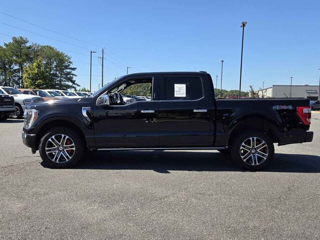 Used 2021 Ford F150 Platinum w/ Equipment Group 701A High AWD/4WD image 2