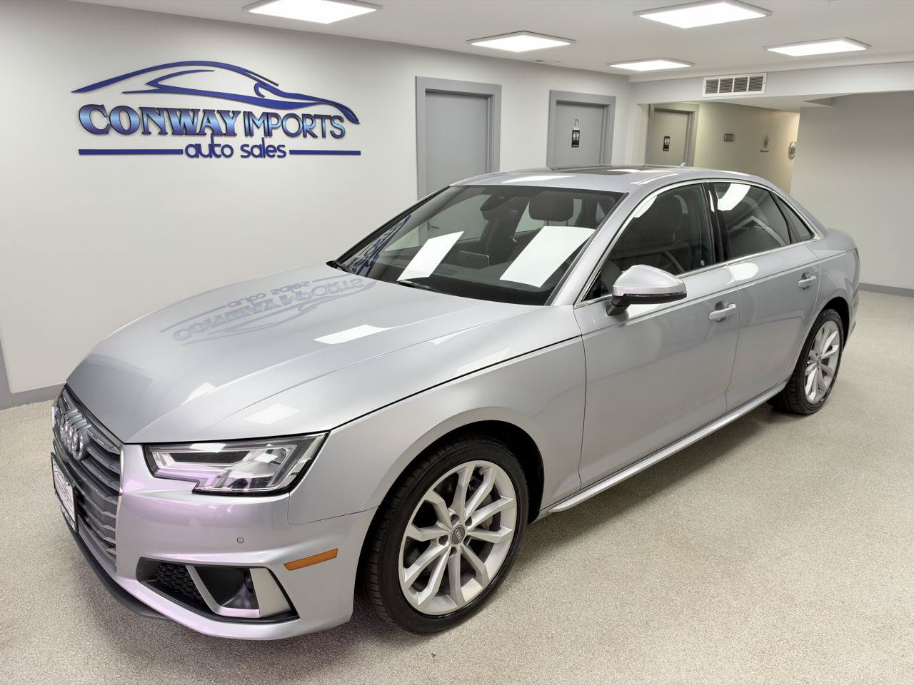 Used 2019 Audi A4 2.0T Premium Plus w/ Premium Plus Package AWD/4WD image 2