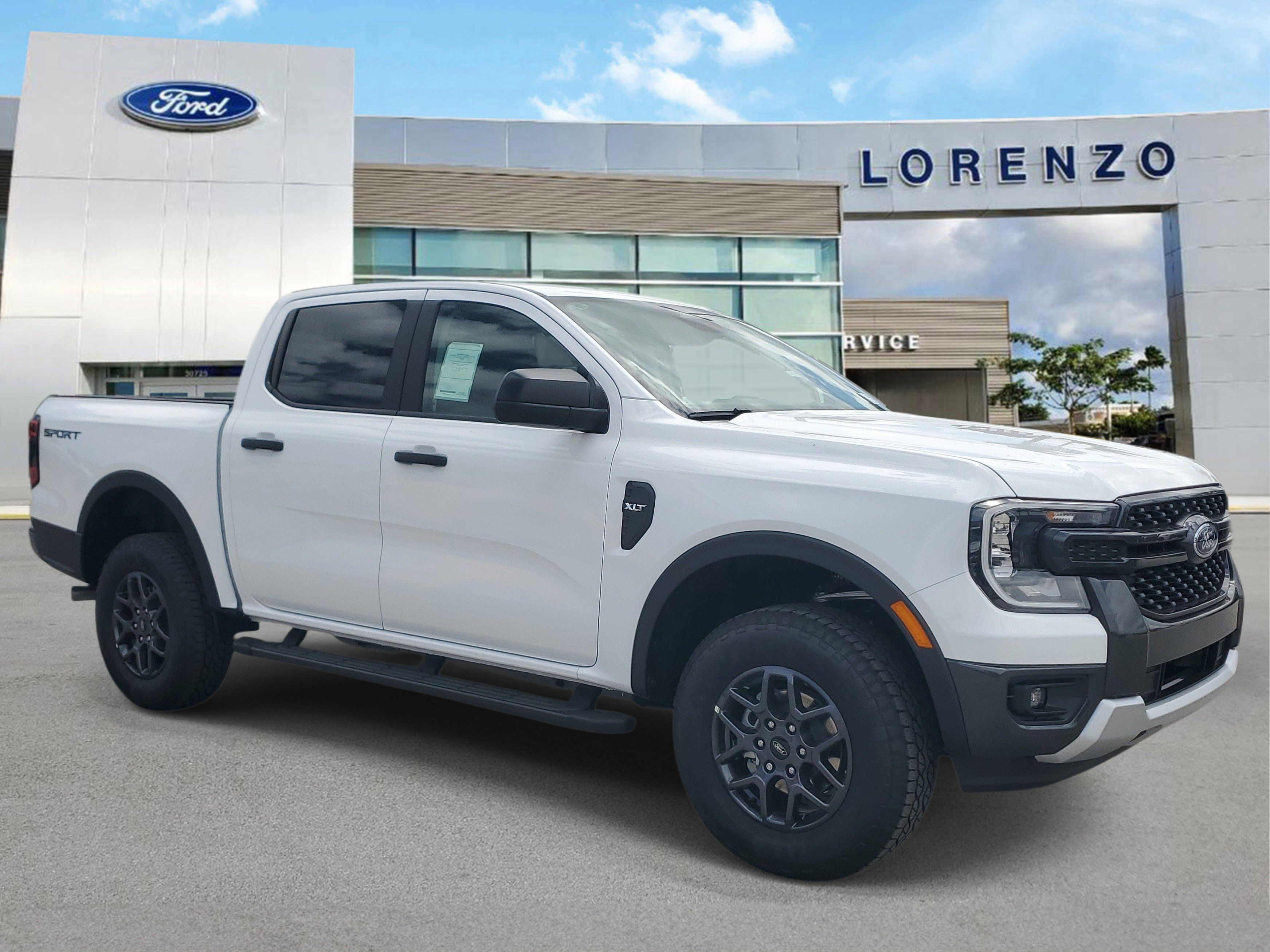 New 2026 Ford Ranger XLT w/ Equipment Group 301A High RWD image 3