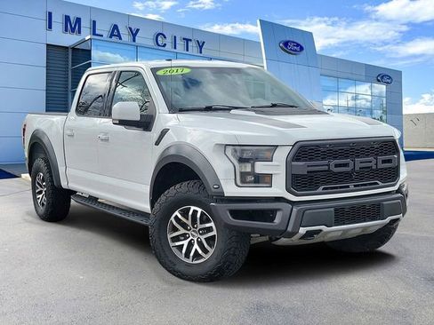Used 2017 Ford F150 Raptor w/ Equipment Group 802A Luxury AWD/4WD image 1