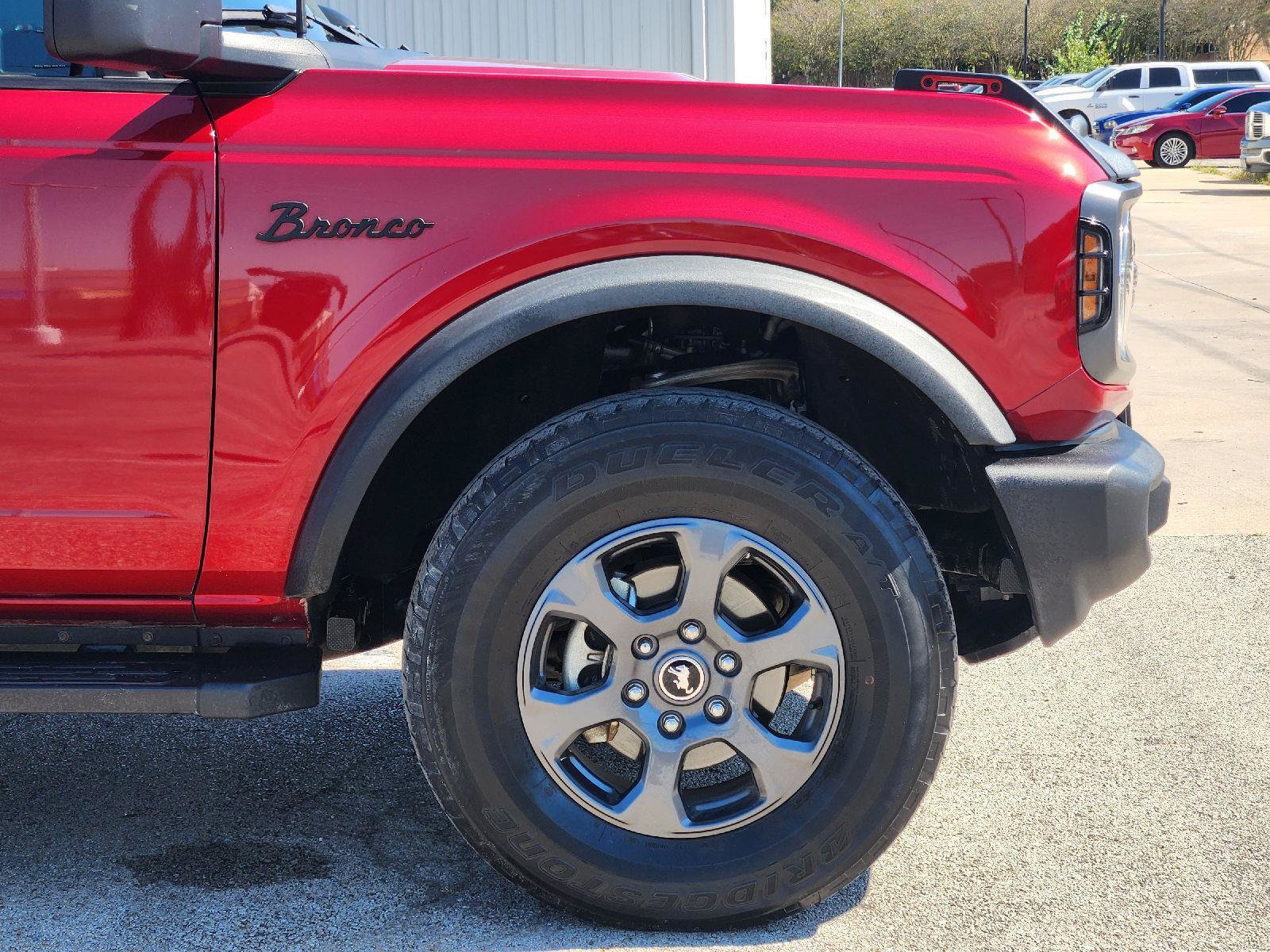 Used 2021 Ford Bronco Big Bend AWD/4WD image 9