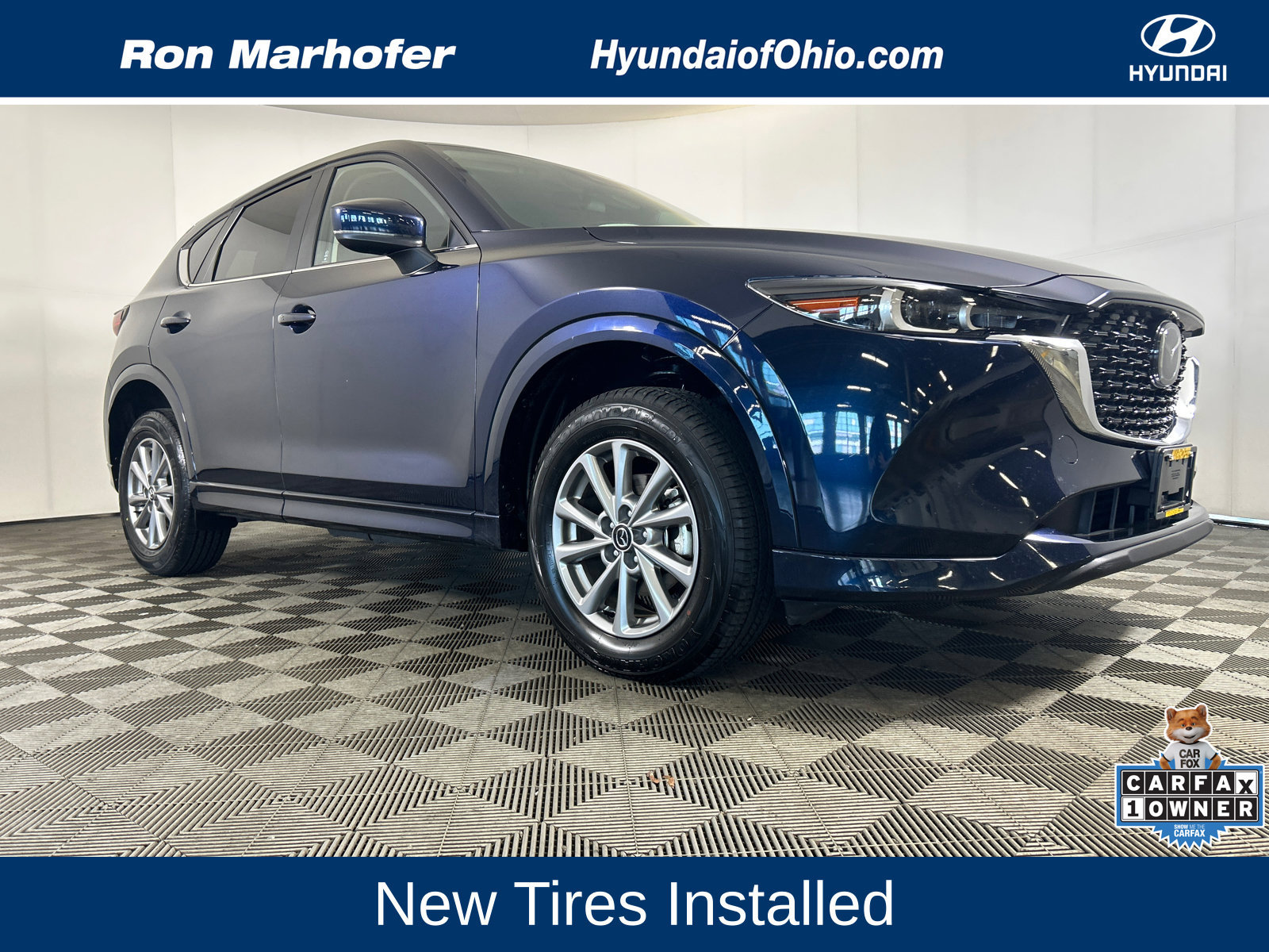 Used 2025 MAZDA CX-5 AWD 2.5 S w/ Select Package 360° Tour