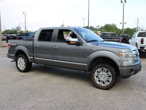 Used 2013 Ford F150 Platinum AWD/4WD image 13