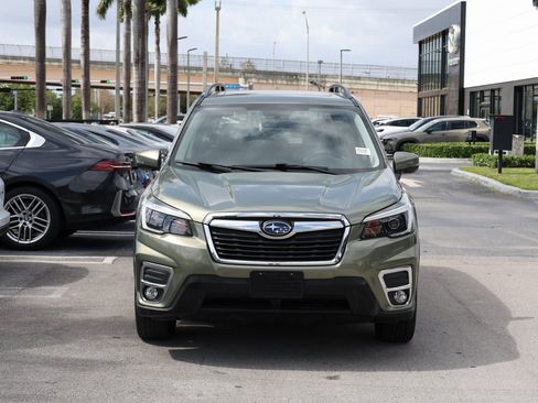 Used 2021 Subaru Forester Limited w/ Popular Package #3 image 3