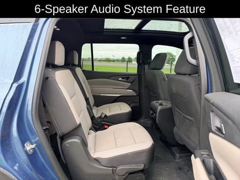 Certified 2025 Chevrolet Traverse LT w/ Sun and Wheel Package AWD/4WD image 10