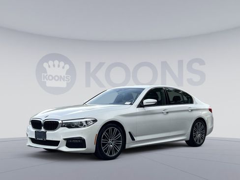 Used 2019 BMW 540i xDrive w/ M Sport Package AWD/4WD image 1