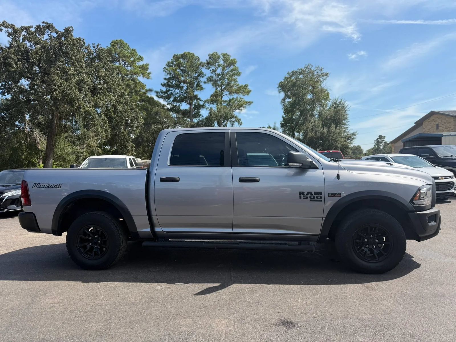 Used 2021 RAM 1500 Warlock AWD/4WD image 5