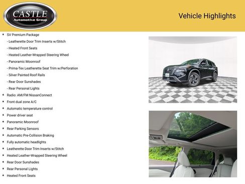 Used 2024 Nissan Rogue SV w/ SV Premium Package FWD image 4