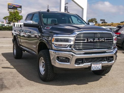 Used 2020 RAM 2500 Laramie AWD/4WD image 3