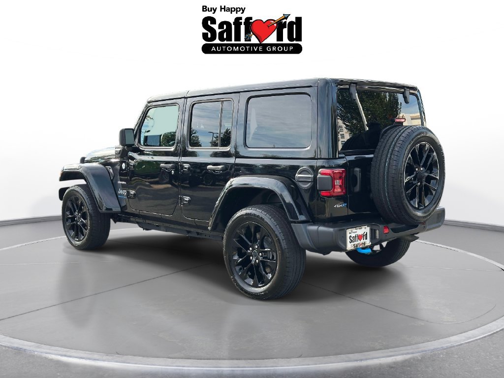 Used 2024 Jeep Wrangler Unlimited Sahara w/ Technology Group AWD/4WD image 6