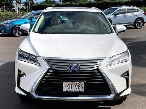 Used 2019 Lexus RX 450hL Luxury image 3