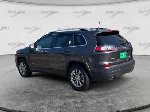 Used 2021 Jeep Cherokee Latitude Lux w/ Comfort/Convenience Group AWD/4WD image 5