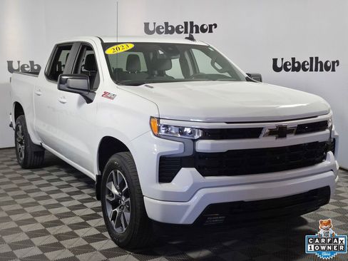 Used 2023 Chevrolet Silverado 1500 RST w/ Z71 Off-Road Package AWD/4WD image 1