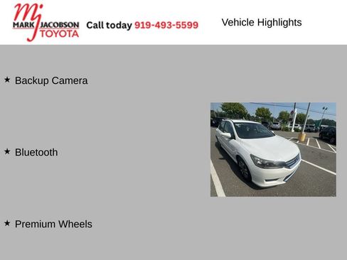 Used 2014 Honda Accord LX image 5