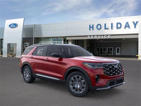 New 2026 Ford Explorer Platinum image 7