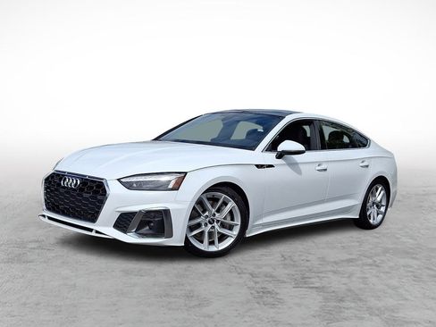 Used 2024 Audi A5 2.0T Premium Plus AWD/4WD image 1