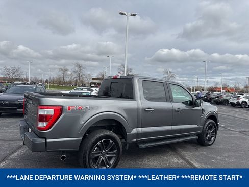 Used 2022 Ford F150 Lariat w/ Equipment Group 502A High image 7