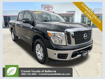 Used 2018 Nissan Titan SV w/ SV Convenience Package
