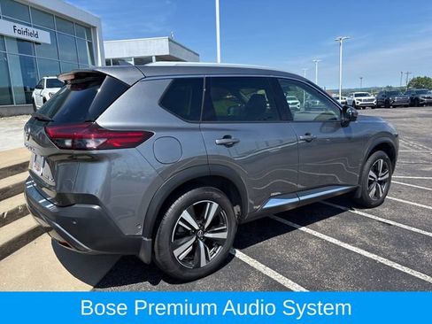 Used 2023 Nissan Rogue SL w/ SL Premium Package AWD/4WD image 3