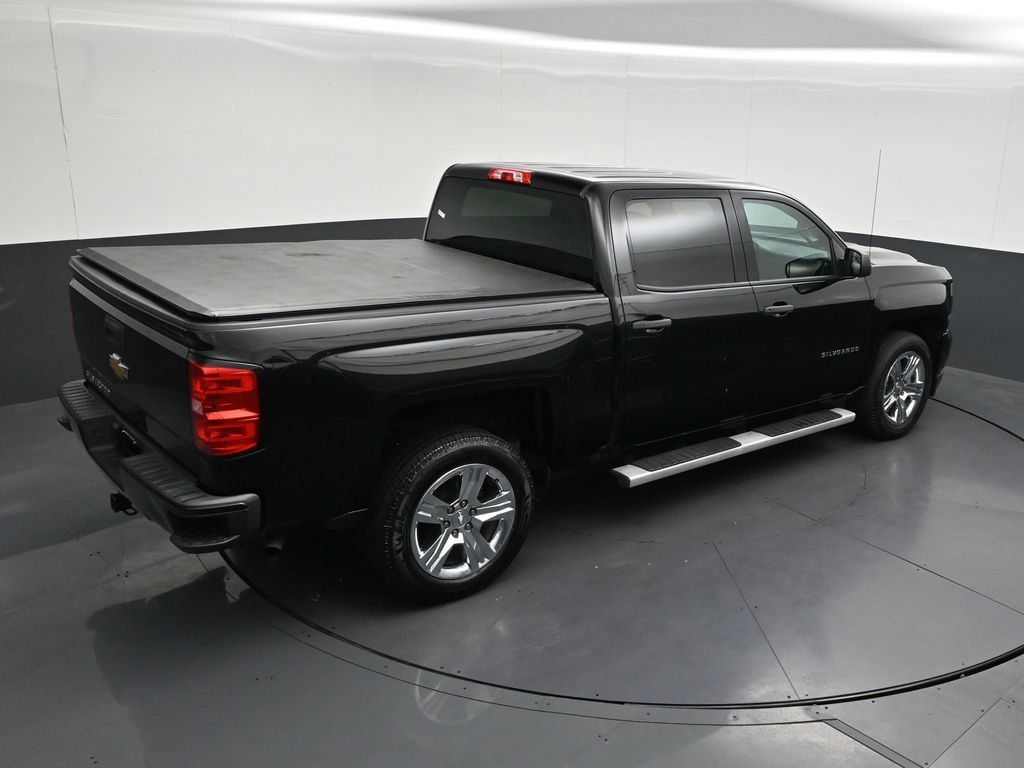 Used 2018 Chevrolet Silverado 1500 Custom RWD image 24