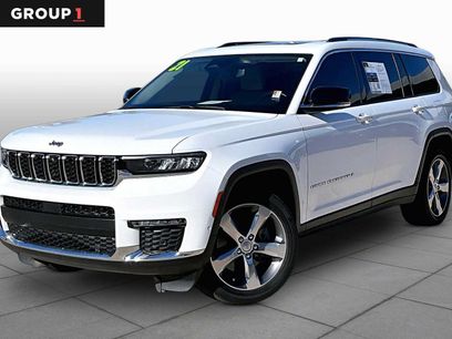 Used 2021 Jeep Grand Cherokee L Limited w/ Luxury Tech Group II