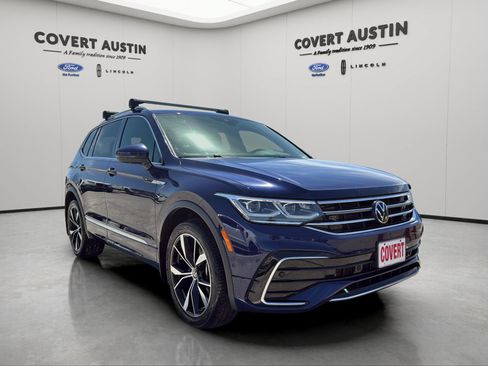 Used 2024 Volkswagen Tiguan SEL R-Line AWD/4WD image 7