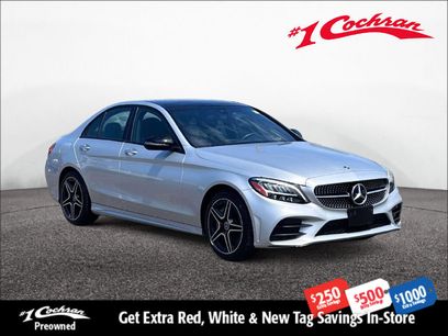Used 2019 Mercedes-Benz C 300 4MATIC Sedan