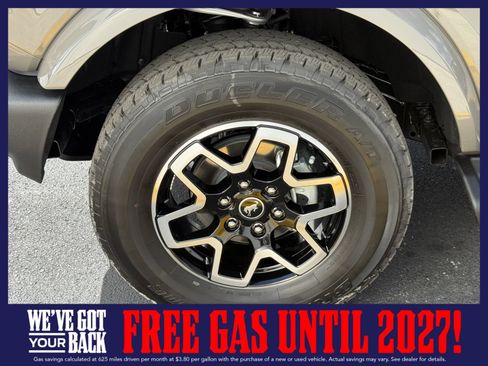 New 2026 Ford Bronco Outer Banks AWD/4WD image 32
