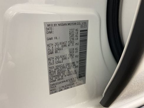 Used 2023 Nissan Frontier SV w/ Tow Package image 29