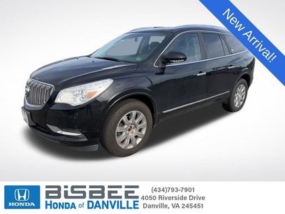 Used 2017 Buick Enclave Leather