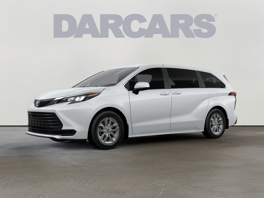 New 2026 Toyota Sienna LE AWD/4WD image 10