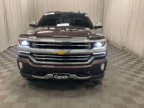 Used 2016 Chevrolet Silverado 1500 High Country w/ High Country Premium Package AWD/4WD image 12