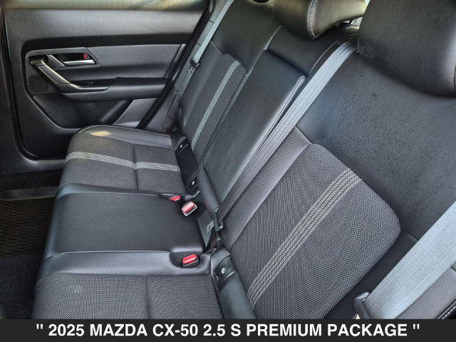 Used 2025 MAZDA CX-50 AWD 2.5 S w/ Weather Package image 27