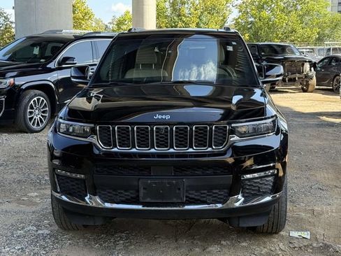 Used 2023 Jeep Grand Cherokee L Limited w/ Luxury Tech Group II AWD/4WD image 7