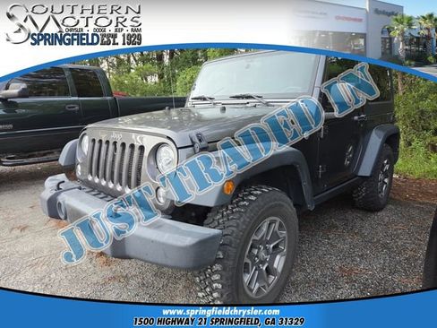 Used 2018 Jeep Wrangler Rubicon w/ Power Convenience Group AWD/4WD image 1