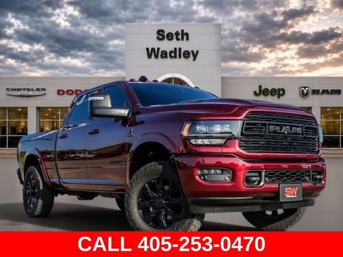 Used 2024 RAM 2500 Limited AWD/4WD image 74