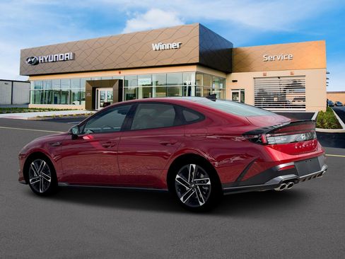 New 2026 Hyundai Sonata N Line image 4