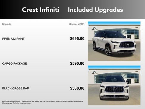 Certified 2025 INFINITI QX60 Autograph w/ Cargo Package image 5