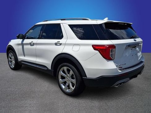 Used 2020 Ford Explorer Platinum w/ Premium Technology Package AWD/4WD image 6