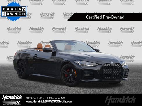 Certified 2024 BMW 430i Convertible w/ M Sport Package image 1