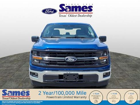 Certified 2025 Ford F150 XLT w/ Equipment Group 301A Standard RWD image 2