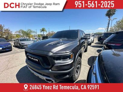 Used 2019 RAM 1500 Rebel w/ Rebel Level 2 Equipment Group