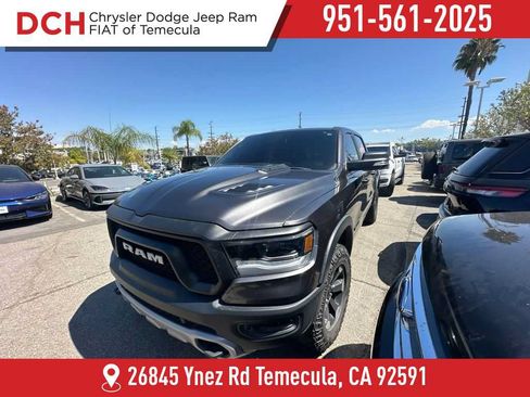 Used 2019 RAM 1500 Rebel w/ Rebel Level 2 Equipment Group AWD/4WD image 1