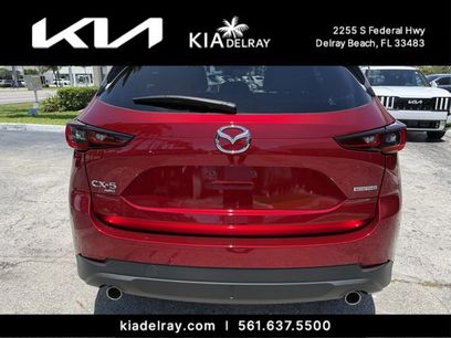 Used 2023 MAZDA CX-5 AWD 2.5 S w/ Premium Package