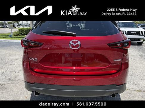 Used 2023 MAZDA CX-5 AWD 2.5 S w/ Premium Package image 4