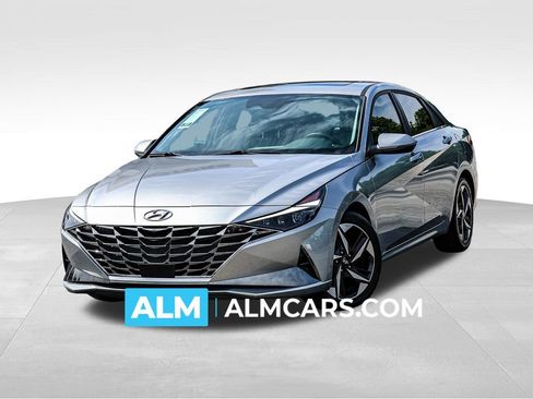 Used 2021 Hyundai Elantra Limited FWD image 1