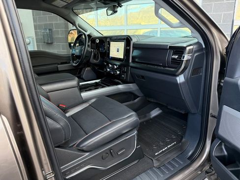 Used 2023 Ford F350 Lariat w/ Black Appearance Package image 21